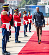 Perezida Kagame yagiye kwitabira irahira rya Perezida Doumbouya