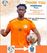 Rutsiro FC yasezeye Habimana Yves wasinyiye Rayon Sports