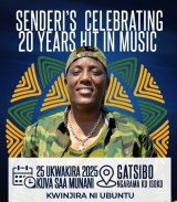 Senderi yasubukuye ibitaramo byo kwizihiza imyaka 20 amaze mu muziki