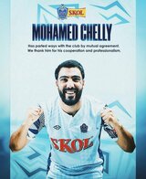 Rayon Sports yatandukanye na Mohamed Chelly