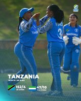 Cricket: U Rwanda rwatangiye rutsinda Cameroon mu Irushanwa ryo #Kwibuka31