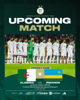 Amavubi na Algeria bagiye gukina umukino wa gicuti