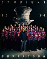 FC Barcelona yegukanye Super Cup itsinze Real Madrid (Amafoto)