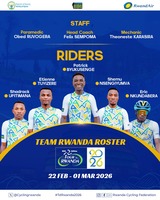 Hatangajwe abakinnyi bazahagararira u Rwanda muri Tour du Rwanda 2026