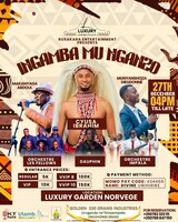 Cyusa Ibrahim n'Abami b'Igisope bagiye kwinjiza neza Abanyarwanda mu mwaka mushya