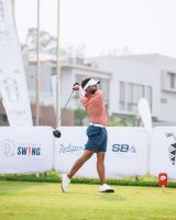 Golf: Irushanwa ritegura inama ya Siporo n'ubucuruzi ryatangiye gukinwa