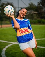 Rayon Sports yashyize hanze umwambaro izakoresha yakira imikino 2025-2026 (Amafoto)