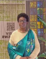 Imurikagurisha rya Osaka rihuye n'icyerekezo cy'u Rwanda - Amb. Mukasine