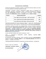 Itangazo rya cyamunara