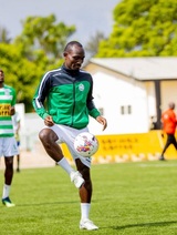 Amiss Cedric yahagaritswe anamburwa kuba kapiteni wa Kiyovu Sports