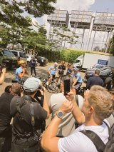 Remco Evenepoel uhanzwe amaso muri Shampiyona y'Isi y'Amagare 2025 yageze i Kigali