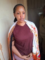Uganda: Sandra Teta yafunzwe akekwaho kugonga umugabo we (Weasel) ku bushake