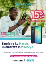 Engie Energy Access Rwanda yorohereje abakiliya bayo gutunga smartphone ibagabanyiriza 15% ku (…)