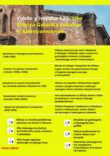 Uko Kiliziya Gatolika yabanye n'u Rwanda mu myaka 125 ishize