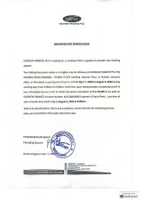 Goshen Finance PLC: Invitation for tender offer