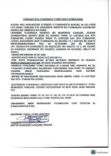 Itangazo rya cyamunara y'umutungo utimukanwa