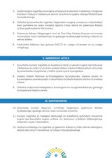 Dore imyanzuro yafatiwe mu Nama y'Umushyikirano yateranye ku nshuro ya 20