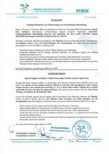 Abatinze kwandikisha, guhererekanya ibinyabiziga bashyiriweho gahunda idasanzwe