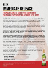 Ibirori bya ‘Friends of Amstel' bigiye kubera muri Zaria Court