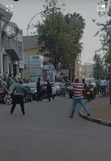 Inzego z'umutekano zatanze imyirondoro y'umugabo wafashwe yangize imodoka mu Mujyi wa Kigali