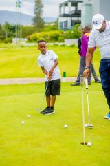 NCBA yatangije shampiyona y'abana muri Golf