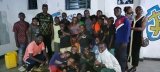 Rubavu: Umuhanzi Alexis Dusabe yasabanye n'abana bavuye mu muhanda