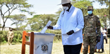 Amatora-Uganda: Yoweli K. Museveni Yanikiye Robert Kyagulanyi mu majwi y'ibanze