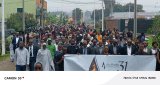 Abasigaranye izina rya Ruhengeri bati “Jenoside ntizongera ukundi”