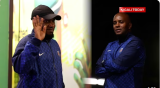 PSG legends Jay Jay Okocha and Didier Domi arrived in Kigali as part of the VisitRwanda