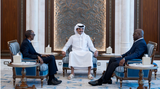 Perezida Kagame yasobanuye ko ibiganiro bya Qatar na Washington byasabwe na Tshisekedi