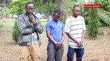 Polisi yerekanye abantu batatu baherutse kugaragara batema umuntu