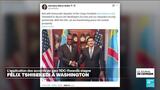 Félix Tshisekedi à Washington : les accords de paix RDC - Rwanda stagnent (baromètre)