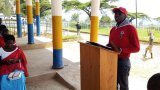 Abanyamuryango ba FPR basuye Urwibutso rwa Kibilira banaremera uwarokotse Jenoside