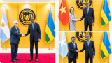 President Kagame Receives Letters of Credence from 11 New Envoys
