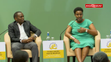 Tom Close n'umugore we, Niyonshuti Tricia bagarutse ku bifasha urugo gukomera