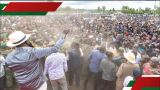 Kenya: Batatu bafashwe bakekwaho gutera urukweto Perezida Ruto