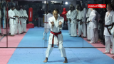 Karate: Umuyapani w'imyaka 81 na Dane 9 arimo gutoza Abanyarwanda
