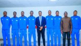 Volleyball: Ikipe y'Igihugu y'ingimbi yageze mu Misiri