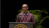 This man Tshisekedi has never, twice, been elected... - President Kagame speaking to diplomats