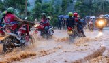 Meteo Rwanda yateguje imvura irimo ibiza