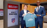 Atletico Madrid yasinye amasezerano yo kwamamaza u Rwanda