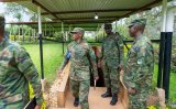 Abiga mu ishuri rikuru rya Gisirikare rya Nyakinama baganirijwe ku rugamba rwo kubohora Igihugu